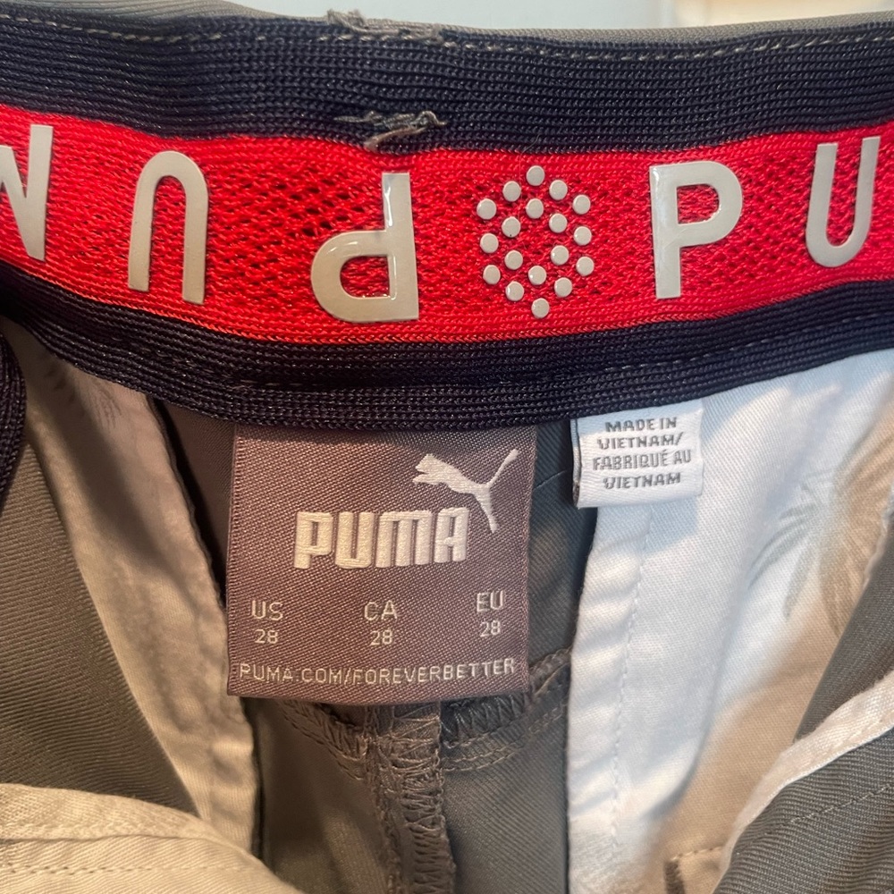 Puma Golf Shorts - Picture 3 of 3